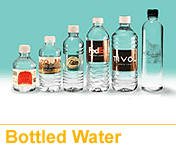 custom advertising bottled water